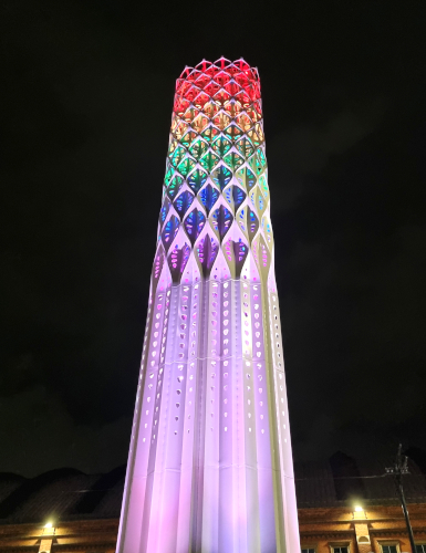 Tower of Light in Manchester
