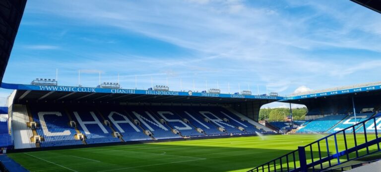 football stadium hillsborough sheffield wednesday lighting
