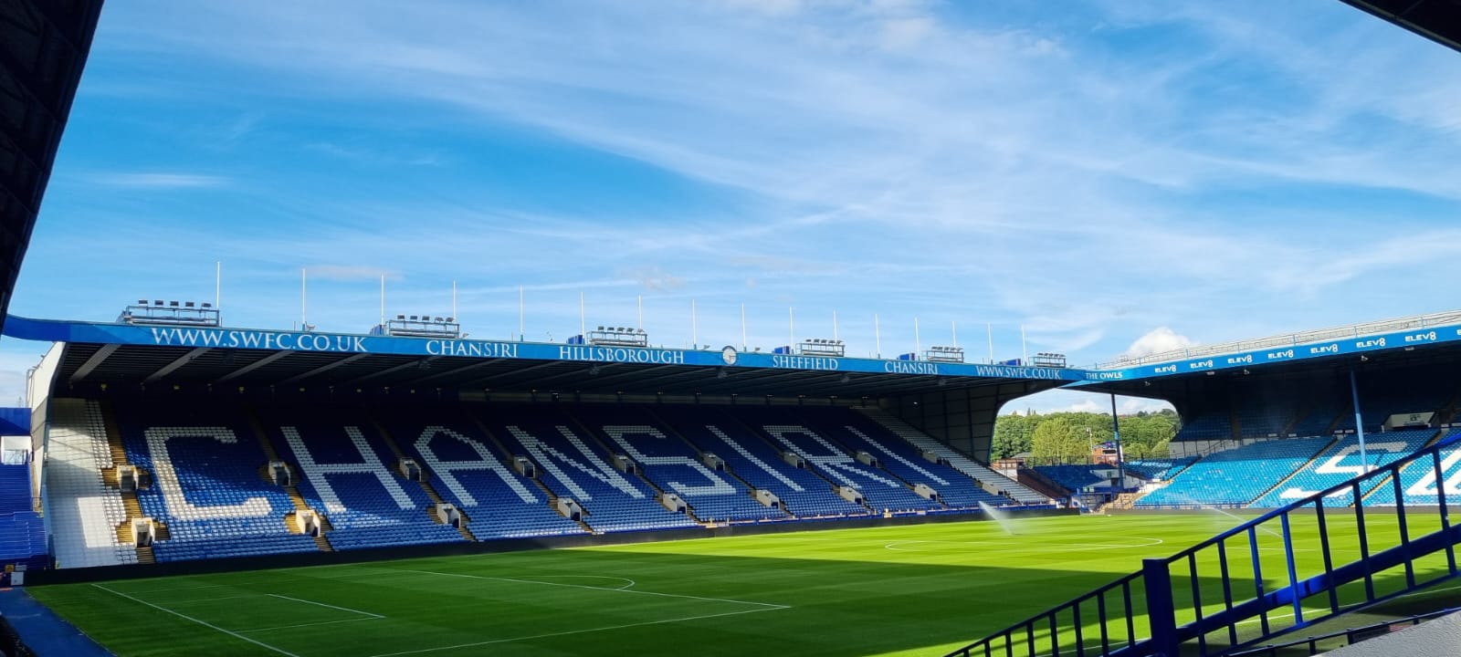 football stadium hillsborough sheffield wednesday lighting